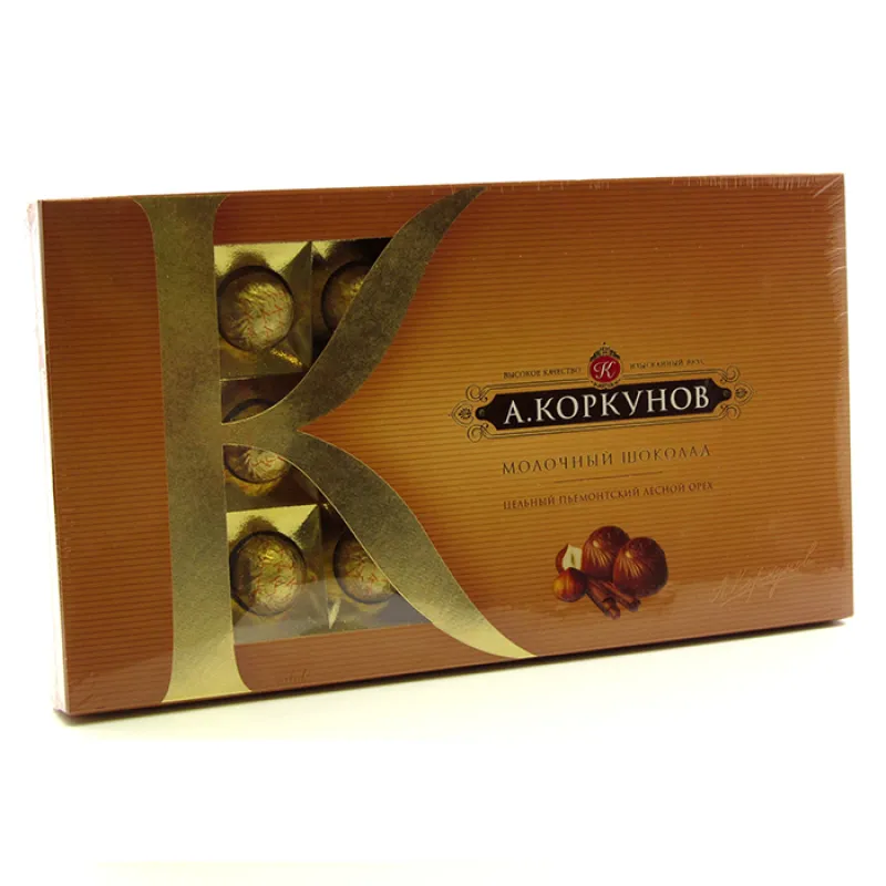Коробка конфет "Коркунов", доставка Стройкерамика